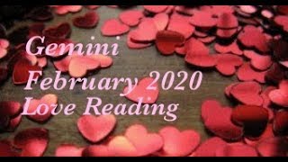 Gemini~ Intense!! Nothing Can Stop Them From.. February 2020 Love Reading