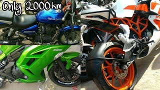 Medium Budget Bikes in Cheap Price | Only 2000km | DELHI | Tushar 51NGH