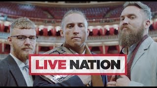 WWE United Kingdom Championship Tournament Is Heading For The Royal Albert Hall! | Live Nation UK