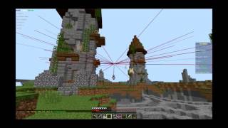 Чит на Hypixel!!! Килаура+спидхак+иксрей!!!