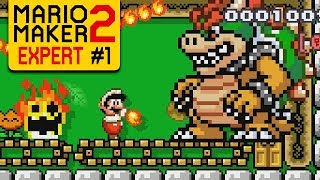 Super Mario Maker 2 - Expert Endless Challenge #1 - So It Begins...