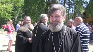 Митрополит Григорий и отец Феодор Конюхов открыли новую часовню в Миассе