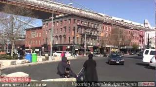 New York City - Video tour of DUMBO, Brooklyn (Part 1)