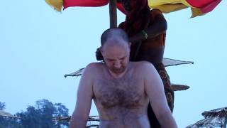 Индийский массаж головы - Indian head massage