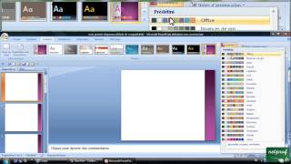 2 - Gestion du volet diapositives dans Powerpoint