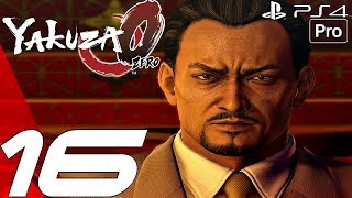 YAKUZA 0 - Gameplay Walkthrough Part 16 - Sera Boss Fight (PS4 PRO)