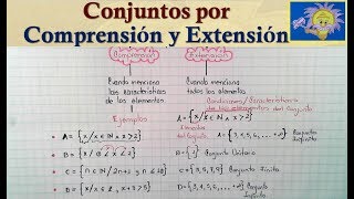 Determinación de Conjuntos por Extensión y Comprensión | Juliana la Profe