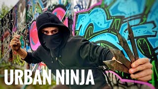 Throwing Weapons vs Moving Targets ( The Art of the Ninja )