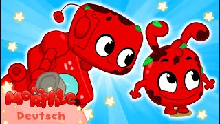 Morphle | Morphle muss baden | Karikatur für Kinder | Mila und Morphle auf Deutsch