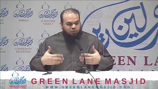 Desiring the Hereafter - Shaykh Ahsan Hanif