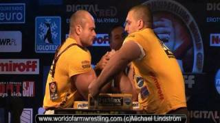 Alexey Semerenko, UKR Vs. Ioan Puscasu, ROM - Nemiroff World Cup 2008