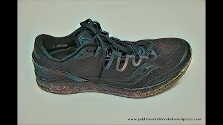 Обзор: Беговые кроссовки Saucony Freedom ISO.