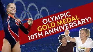 GYMNASTICS FAN EDIT REACTIONS! | Shawn Johnson