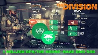 The Division 1.8.3 l 1MILLION DPS-50K BASE DMG "STRIKERSHEE" HYBRID