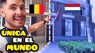 Fui a la FRONTERA más RARA del MUNDO