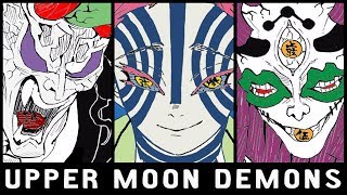 Upper Moon Demons Explained | Kimetsu No Yaiba