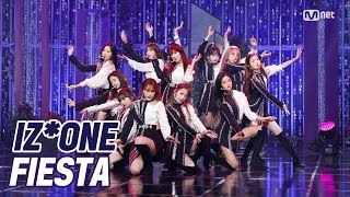 'COMEBACK' 절정의 아름다움 '아이즈원'의 'FIESTA' 무대