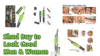 Cordless trimmer For Nose, Ears, Eyebrows, Mustache, fore head and much More