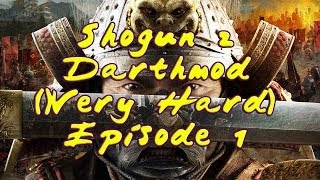 Shogun 2: Oda Campaign (Darthmod - VH) - #1 - Rule of Oda Nobuhide
