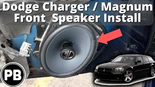 2005 - 2010 Dodge Charger / Magnum Front Speaker Install