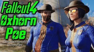 Fallout 4 - OXHORN POE - Lore Storyteller of the Commonwealth