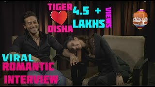 BAAGHI 2 ! Tiger Shroff and His Girlfriend Disha patani Live Romantic Interview ! New HD Video !