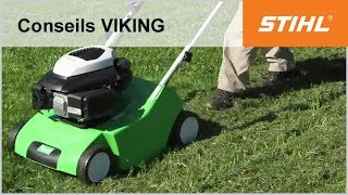 Tutoriel Scarificateur n° 1 : Pourquoi et comment scarifier sa pelouse ?