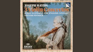 Haydn: Violin Concerto In G, Hob. VIIa No.4 - 1. Allegro moderato