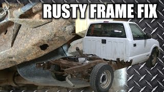 Project JUNK S10 "Fixing The Rusty Frame"