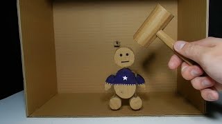 COMO FAZER UM JOGO DO KICK THE BUDDY EM CASA