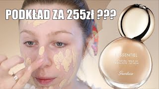 Podkład za 255zł ? czy warto? TEST Guerlain L'Essentiel