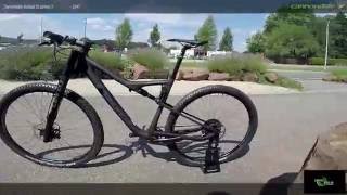 Cannondale Scalpel SI carbon 3 Barbecue  - 2017