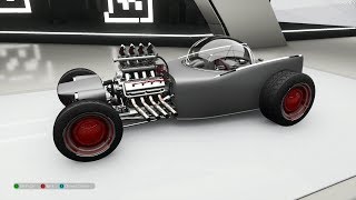 Forza Horizon 4 - 1959 Plymouth Atomic Punk Bubbletop - Customize and Drive