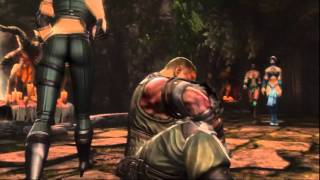 Прохождение Mortal Kombat (перевод BOPOH & Tauriel) Ч. 2 — Sonya Blade