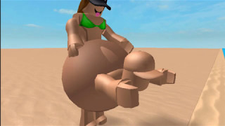 ROBLOX Vore l Beach Girl Vore!!