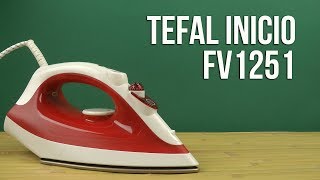 Распаковка TEFAL Inicio FV1251