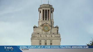 Multiple students sue schools in admissions scam, including UT reject