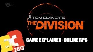 Tom Clancy's The Division - Game Explained: New Age Online RPG, Loot and Being a Bandit