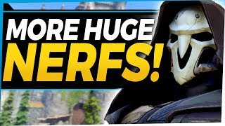 Overwatch Massive Nerfs for Sigma Orisa Reaper Hanzo - Buffs for Mccree