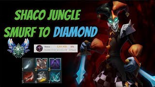 Shaco Smurf to Diamond [League of Legends] Full Gameplay - Infernal Shaco