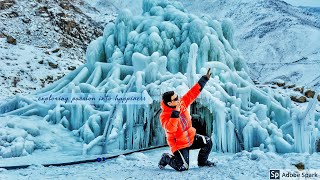 WINTER LADAKH 2020 ❄️ ICE STUPA ❄️ SHANTI STUPA ? XTREME MOTO ADVENTURE ?