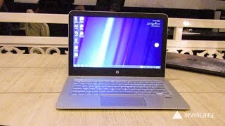 HP Envy notebook initial impressions