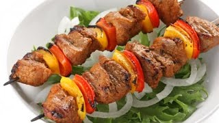 Шашлык в электрошашлычнице