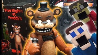 FNAF ANIMATED FREDDY Halloween JUMPSCARE 3ft Party City Five Nights at Freddy's