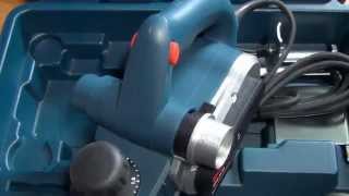 Bosch GHO 26-82 Professional Planer quick look