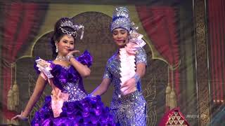 พระเอกสุดที่รัก&นางเอกน้องนุช#รำฝัดข้าว
