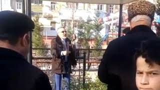 Deputatlığa namizəd İbrahim Salamov Azdres qəsəbəsində seçicilərlə görüşdü