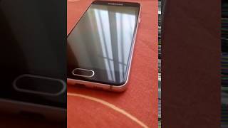 Защитная пленка на Samsung A3, после 7,5 месяцев использования (BRONOSKINS)