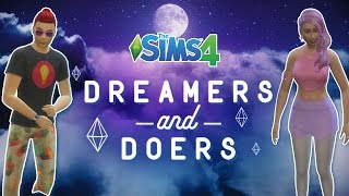 NEW SIMS 4 - Dreamers & Doers | Ep. 1