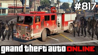 GTA 5 PC Online Po Polsku [#817] STRAŻ Zombiakowa /z Plaga